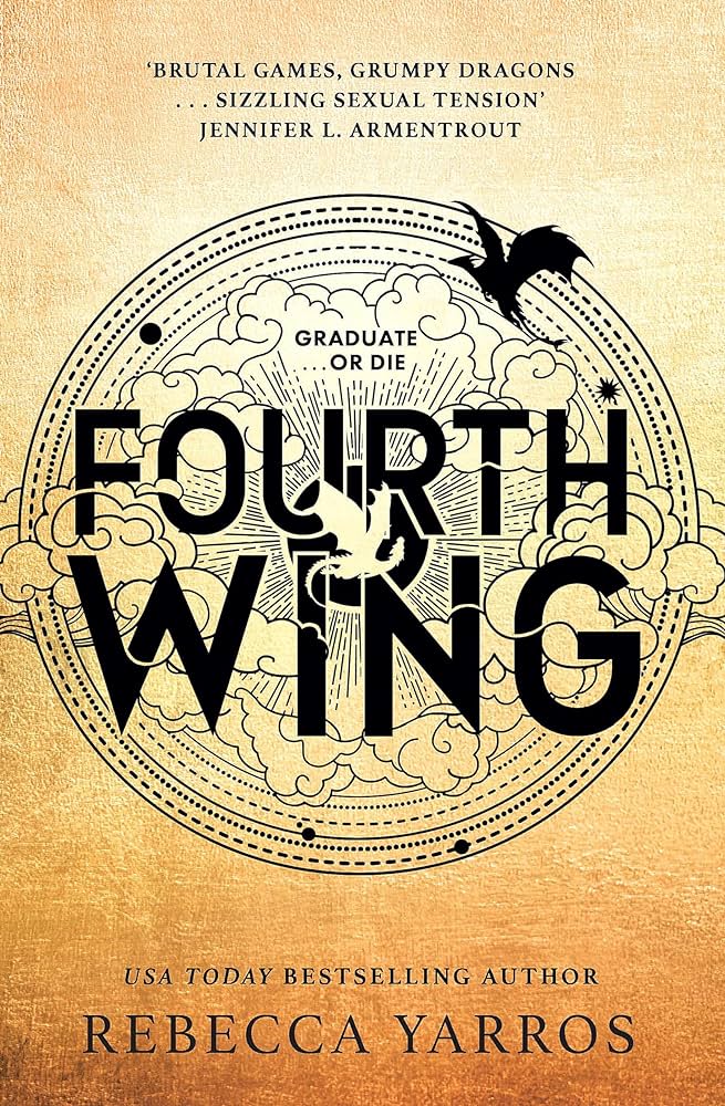 Fourth Wing By Rebecca Yarros